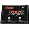 LeHang Doppio Slot Micro SD TF a CF Adattatore Compact Card Holder Tipo I Card Converter Nero