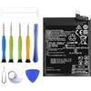 ERYNK HB596074EEW Batteria di ricambio compatibile con Huawei P40 Pro Mate 40 40e batteria di ricambio con kit di attrezzi