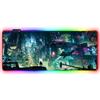 ELLENNE MOUSEPAD XXL RGB LED TAPPETINO GAMING 900X400MM MODERNO C06