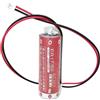 Backupower Batteria di ricambio compatibile con Maxell ER17/50 17/50 White Plug 3,6 V 2750 mAh