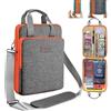 ZINZ Custodia per Laptop 12,9 13 Borsa a Spalla, Borsa Espandibile con Scomparto per Oggetti di Valore, Compatibile con MacBook Neo/Air/Pro 13 M5/M4/M3/M2/M1, iPad 12.9/13/11,L02G05
