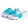 FILA Morro bay Lugo Wmn, Sandali scorrevoli Donna, Baltic White, 41 EU