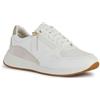Geox D Bulmya B, Scarpe da Ginnastica, Bianco Sporco, 41 EU