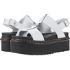 Dr. Martens 26525100 Sandal Donna, White Hydro EU 39