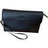 PashBAG Pash Bag BORSA DONNA tracollina pochette DA SPALLA 3 DIVISORI colori ODETTE (Nero)