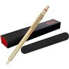 rOtring Penna a sfera professionale RO 600 | metallo oro | confezione regalo + astuccio in velluto | 2183911