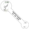 LARGE FORMAT 55 etichette sigillo adesivo bomboniere personalizzate, grafica 12 | garanzia adesiva per sacchetti confetti, scatoline, matrimonio, comunione, battesimo, cresima e cerimonie