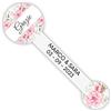 LARGE FORMAT 55 etichette sigillo adesivo bomboniere personalizzate, grafica 18 | garanzia adesiva per sacchetti confetti, scatoline, matrimonio, comunione, battesimo, cresima e cerimonie
