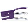 Colourbook Mini Cucitrice Passo 10, Spillatrice Tascabile Per Astuccio Scuola Ufficio Università, Pinzatrice Portatile Per Carta E Documenti, Formato Compatto Da Borsa (Viola)