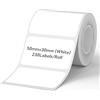 Rolcheleego Etichette adesive per B1/B21/B3S, per alimenti da cucina, 50 x 30 mm, 230 pezzi/rotolo, tipo impermeabile per cucina, dispensa, archiviazione e organizzazione