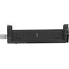 Ausla Supporto per Treppiede per Tablet Telefono Adattatore in Lega di Alluminio Morsetto da 126 a 225 Mm con Slitta Fredda e Base Stile Arca per Riprese Orizzontali Verticali Vlog Live Stream