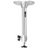 Generico Supporto For Proiettore Portatile, Girevole A 360°, Supporto For Proiettore Da Soffitto E Parete, In Alluminio, Adatto For Proiettore HY260 Pro HY320 Beam(White)