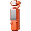 Fockety Action Camera Portatile 4K, Schermo da 2 Pollici, Obiettivo Rotante a 180°, Foto da 66 MP, Zoom Digitale 16x, Messa a Fuoco Automatica con Treppiede, Fotocamera da 2000 MAh, per