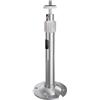 Generico Supporto for proiettore da soffitto a parete in metallo da 20/40/60 cm, supporto da 1/4 di pollice, for HY300 Pro HY320 mini P30 TD80W Mini proiettore(20CM)