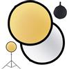 Generic Riflettore di luce Studio - Pannello per disco di luce circolare
