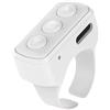 Generic Controller wireless per girare le pagine - Controllo della musica e registrazione video, dispositivo multimediale senza soluzione di continuità | Fotocamera Selfies E-Reader Tablet Telefono Accessorio