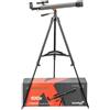 Levenhuk Kelvin Nova BASE 50/600 Fototelescopio Lunare per Smartphone | Telescopio Astronomico per Principianti Rifrattore Montatura Altazimutale Barlow 3x Treppiede Regolabile per Astrofotografia