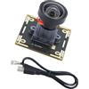 COOLHOOD Webcam USB avanzata da 48 MP che utilizza il modulo IMX586 Funzionamento manuale e videocamera Web con obiettivo a 68 ° o 107 ° per disposizioni di visualizzazione