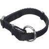 Kerbl Pet Kerbl 83716 Miami - Collare Regolabile con Chiusura a Clip per Cani, Nero, 10 mm, 20 x 35 cm, 1 Pezzo