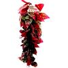 Penn-Plax Rettologia - Terrario decorativo da appendere, per rettili e anfibi, lunghezza 30,5 cm, verde e rosso