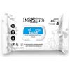 PetShine Salviette igieniche per Cani e Gatti con Talco e Aloe Vera, 40 Pezzi, Senza Alcool, ipoallergeniche, Pulizia Delicata e rinfrescante, Adatte per Pelli sensibili