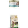 Applaws Bundle of Applaws Natural Wet Kitten Food, Tuna in Jelly Tin 24 x 70g + Alimenti completi per gatti adulti secchi e senza cereali di Applaws, sapore di pollo naturale - sacchetto richiudibile da 2 kg