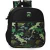 Movom Raptors, zaino scuola, dinosauri, in poliestere, spallacci larghi, ergonomici e imbottiti che si adattano perfettamente alla schiena, diversi scomparti. Da Joumma Bags