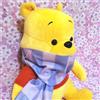 SEGA RARA Disney Winnie The Pooh Speciale Peluche Con Sciarpa 2021 Da GIAPPONE