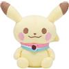 Pokemon Center Original Amigurumi Peluche In Maglia Pikachu GIAPPONE UFFICIALE