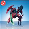 Bandai Gundam La Strega Da Mercurio Kuji Vol.2 Supporto Acrilico D Ver. Dal GIAPPONE