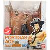 Bandai Raro one piece Figuarts Zero Ace Speciale Colore Ver. Figura 2014 Dal Giappone
