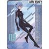 SEGA RARA Coperta Premium BIG Di Rei Ayanami Di EVANGELION Dal GIAPPONE