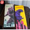 Bandai Rare Godzilla -1.0 Minus One Ichiban Kuji 2023 Asciugamano Set Di 2 Dal Giappone