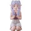 BANPRESTO Figura Frieren Banpresto Relax Time Oltre La Fine Del Viaggio GIAPPONE UFFICIALE