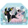 Pokémon Center Pokemon Center Original Paper Theater Umbreon E Espeon GIAPPONE UFFICIALE