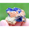 Azurite 17 Grammi - El Pinar De Bédar, Bédar, Almería, Andalusia, Spagna