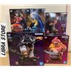 Bandai RARO One Piece Best Of Omnibus Ichiban Kuji Figura Set Di 5 Pezzi ESPRESSO Da JP