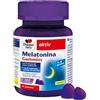 Doppelherz Melatonina Gummies 1 mg - Con vitamina B6 ed estratto di camomilla - Aiuta a ridurre il tempo di addormentamento - Gusto lampone, vegani e senza zucchero - 40 gummies