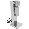 Endingfuny Frullatore elettrico da 180 W, 650 ml, per frullati, cocktail, frappè, mixer per bevande con doppio disco di miscelazione, in acciaio inox, per negozi di tè al latte, caffè