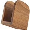 FewNvWa Porta Tovaglioli Verticale in Legno per Dispenser di Fazzoletti per Cucina Da Ristorante E Cocktail