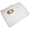 vhbw 10x sacchetto compatibile con Kirby G8 Diamond, Generation 1, Generation 10, Generation 10 Sentria aspirapolvere - 32cm x 29cm Bianco