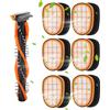 Sgizoku 6 + 1 filtro per aspirapolvere Philips SpeedPro Max, FC5005/01, filtro di ricambio per Philips FC6812 FC6813 FC6822 FC6823 FC6826 FC6723/01 XC7042/01 XC8045/01 XC8147/01