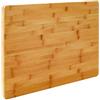 EYEPOWER Tagliere Professionale XL in Legno di bambù 50x35x2 cm Tavola Grande