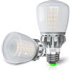 JIUYUAN Lampadina LED E27, 27W (Equivalenti a 250W) 3000K Luce Bianca Calda 3760 Lumen, Lampadine E27 LED A60, Angolo del Fascio di 360 Gradi, Non Dimmerabile, Lampada LED, Pacco da 2