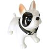 Out of the Blue Salvadanaio a forma di bulldog, bianco, moderno, per bambini