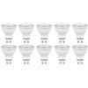 Sylvania, lampadina LED GU10, 4,7 W (equivalente a 50 W), luce bianca calda, confezione da 10