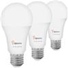 BHMAOYN LED 12V 24V E27 15W Lampadina,Bianca Fredda 6000K,270° 1500LM,AC/DC E27 12V 24V LED-Lampadina,È Adatto Per Roulotte,Camper, Cabine Motore E Garage,Barche,Set di 3