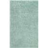 Wecon Home Balu, tappeto da bagno, pelo corto, morbido e assorbente, certificato OEKO-TEX® (50 x 80 cm, verde menta)