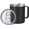 Byitin Tazza Termica 360ml con Manico, Mug Inox da Viaggio