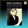 Ravel Dmitri Bashkirov: Russian Piano School Concerts By Bach, Mozart & Rav (CD)